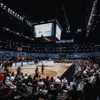 dubai basketball vs partizan