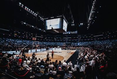 dubai basketball vs partizan