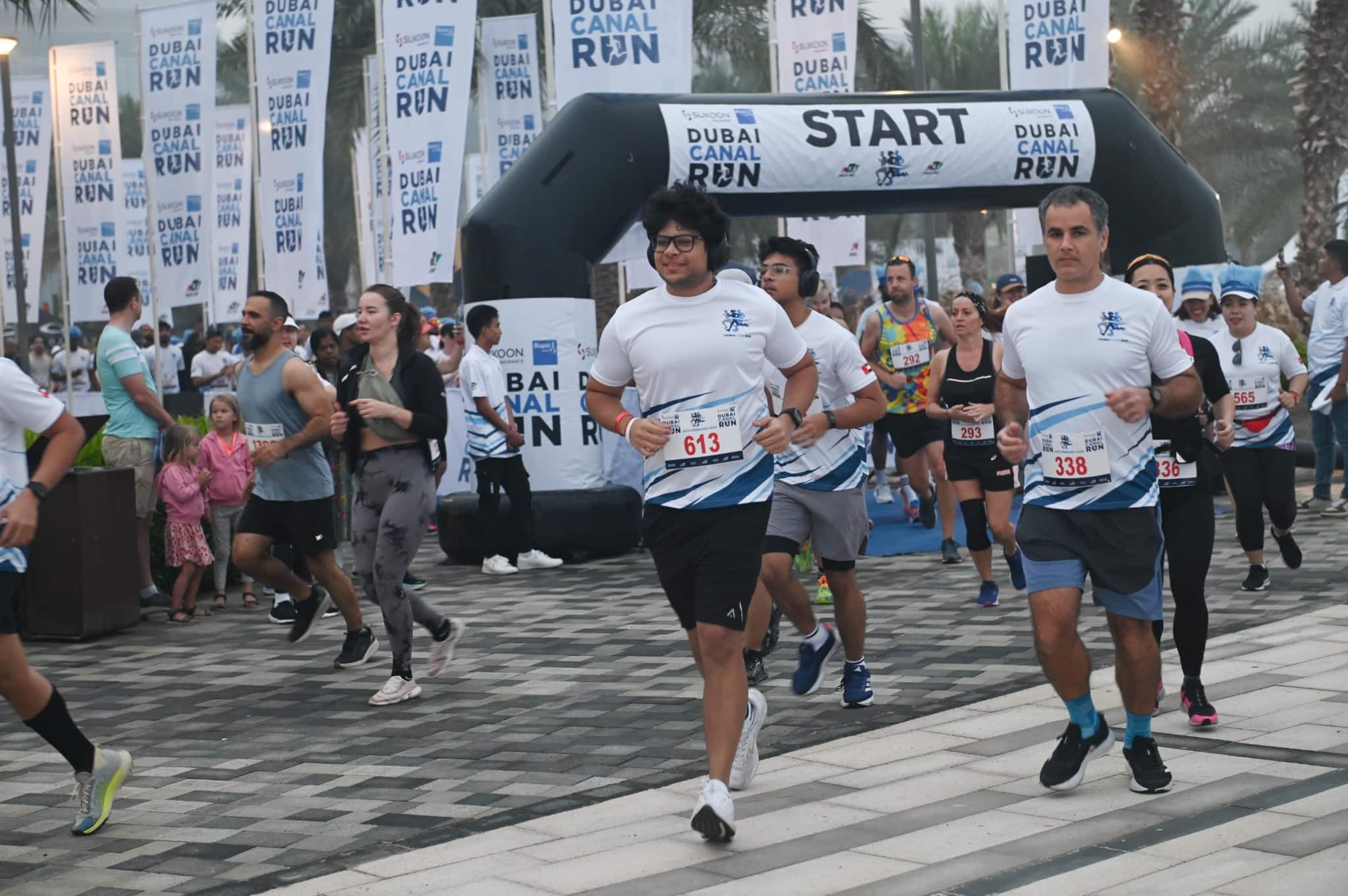 The Sukoon and Bupa Global Dubai Canal Run 2026
