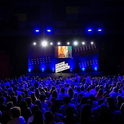 dubai comedy festival