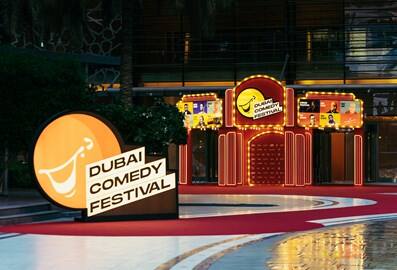 dubai comedy festival