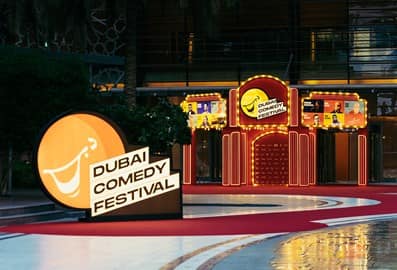dubai comedy festival