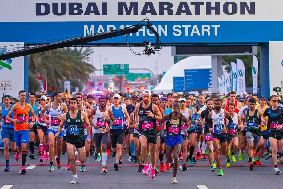 Dubai Marathon 