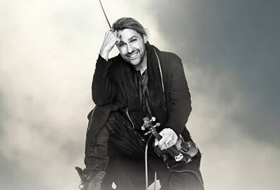 David Garrett Dubai Opera