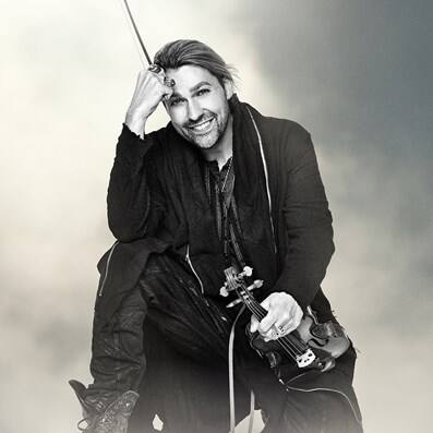 David Garrett Dubai Opera