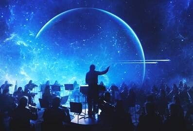 Space Spectacular Dubai Opera