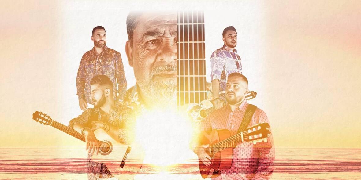 The Gipsy Kings by Tonino Baliardo Dubai Opera Dubai