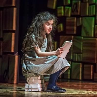 Matilda at Dubai Opera