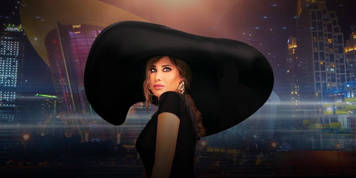 Najwa Karam in Dubai Opera