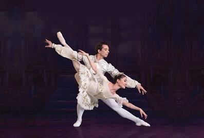 Dubai Opera Sleeping beauty