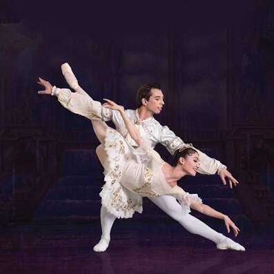 Dubai Opera Sleeping beauty