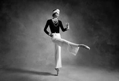Svetlana Zakharova ballet Gabrielle Chanel Dubai Opera