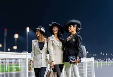 Dubai Racing Carnival Fashion Friday