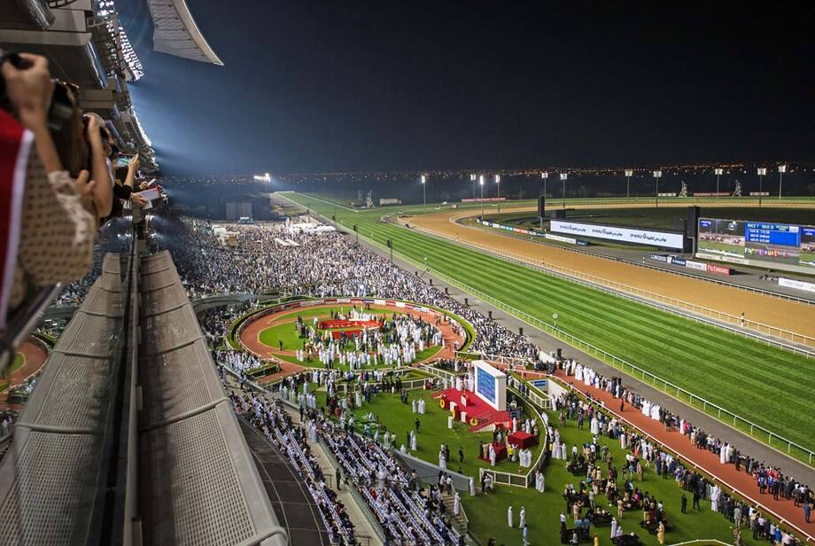 Dubai World Cup grandstand