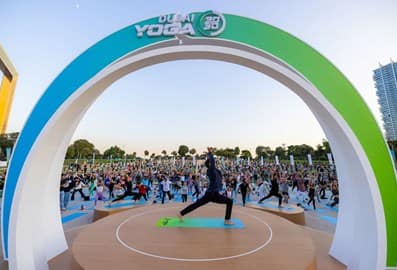 dubai yoga 2025