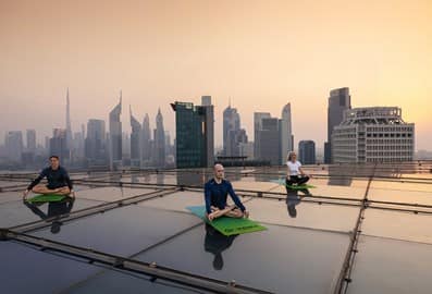 dubai yoga
