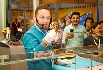 DWTC ISM Middle East leading sweets and snacks showcase