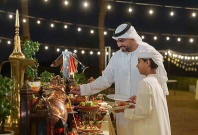 emirates golf club royal majlis ramadan