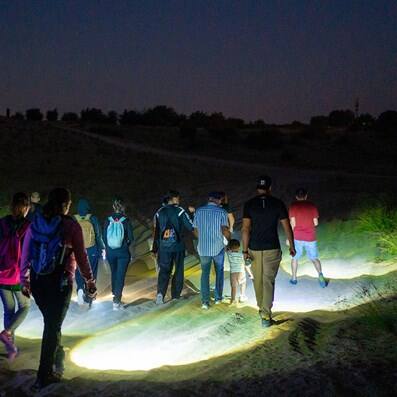 emirates nature walk wwf