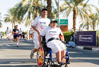 emirates nbd unity run