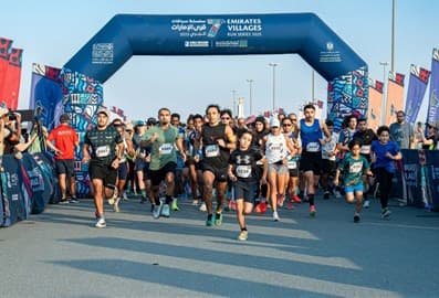 emirates village run series