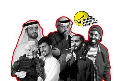 emirati dubai comedy festival