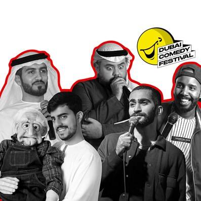 emirati dubai comedy festival