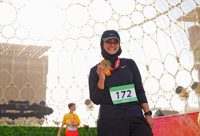 Expo City Dubai with RaceME