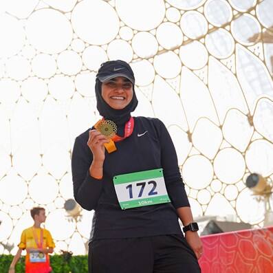 Expo City Dubai with RaceME