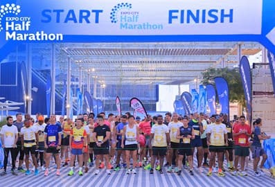 expo city half marathon