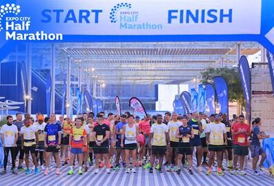 expo city half marathon
