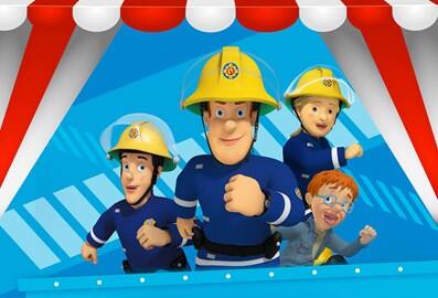 British TV series Fireman Sam Saves the Circus is coming to The Theatre Mall of the Emirates Dubai