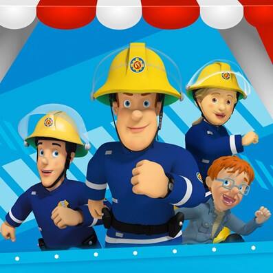 British TV series Fireman Sam Saves the Circus is coming to The Theatre Mall of the Emirates Dubai