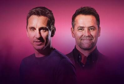 Gary Neville & Michael Owen