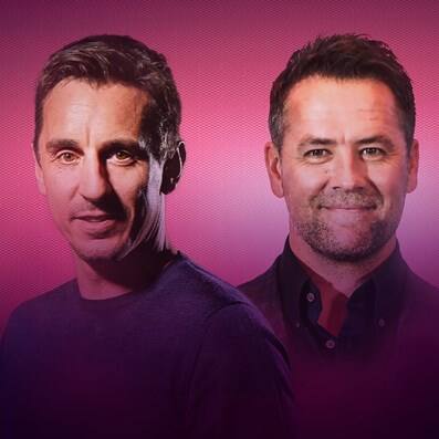 Gary Neville & Michael Owen