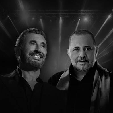 georges wassouf and kadim al sahir