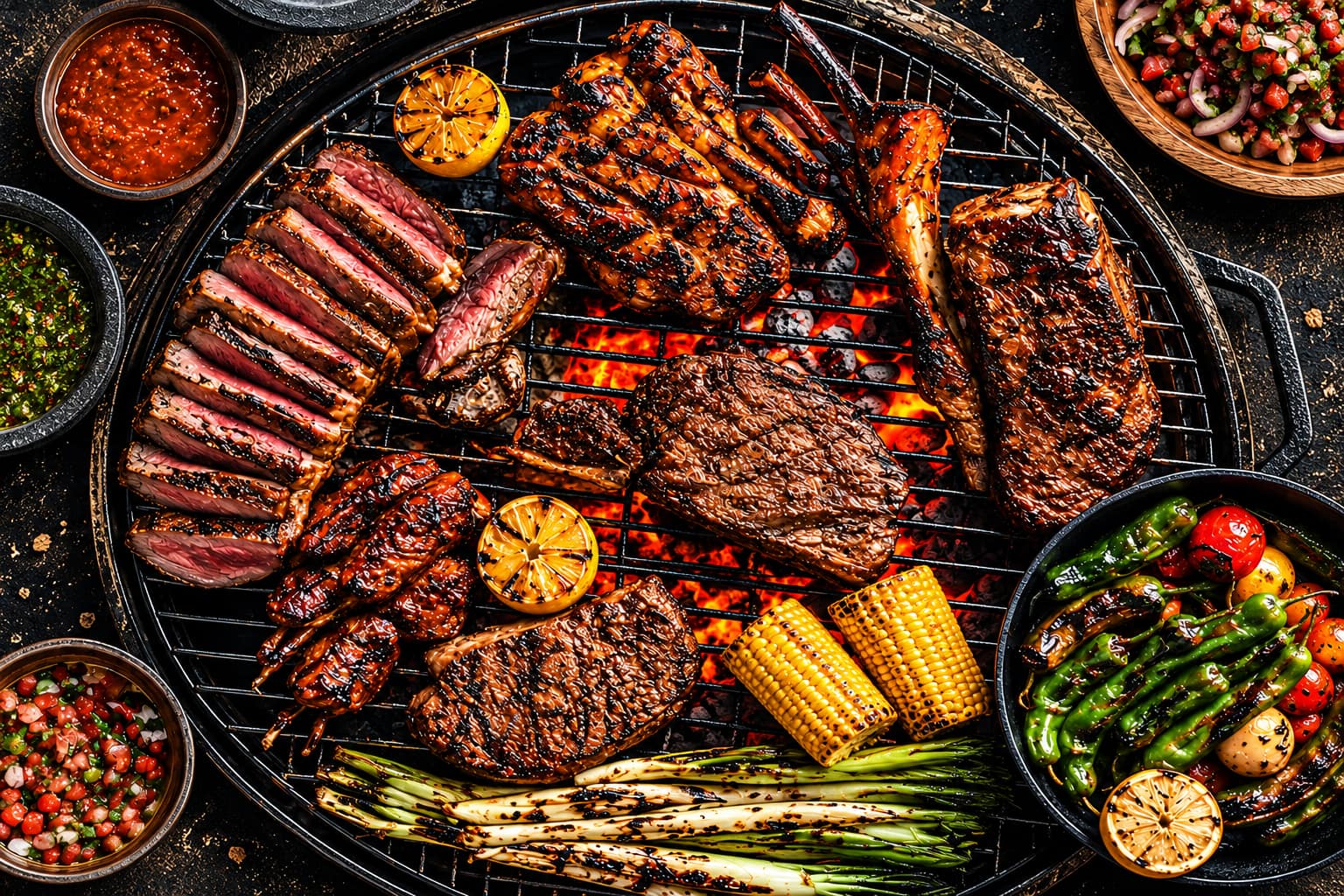Hilton Fire and Feast BBQ Showdown