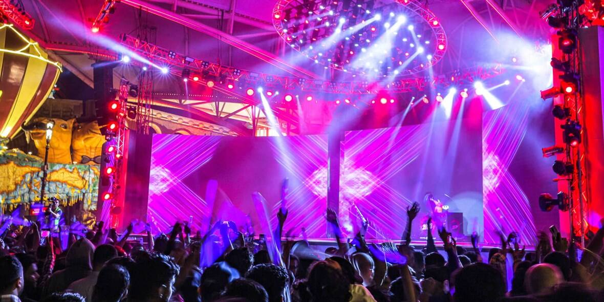 Global Village Concert for the Virgin Radio Birthday Dubai