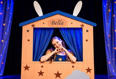 bellas starry puppet theater