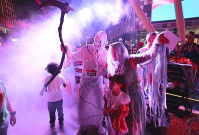 citywalk halloween run