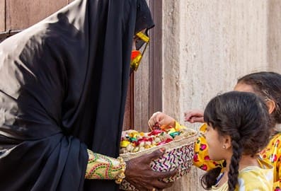 Hag Al Laila at Al Shindagha Museum Dubai