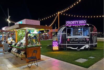 happening at the harbour