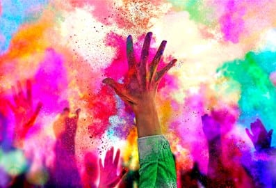 holi music mantra