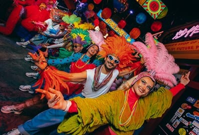 House of hype electric carnival
