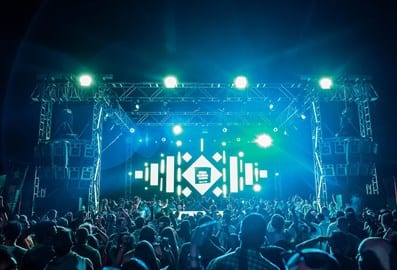 Ibiza global radio 95.3 UAE Beach festival