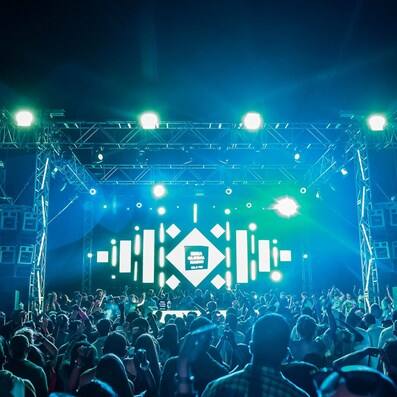 Ibiza global radio 95.3 UAE Beach festival