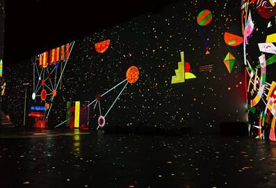 AWAKEN THE SENSES WITH INFINITY DES LUMIЀRES LATEST EXHIBITION: RAISE VIBRATION - GAUDI, KANDINSKY, AND KLEE