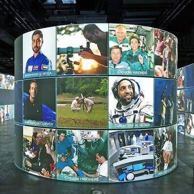 Infinity des Lumières