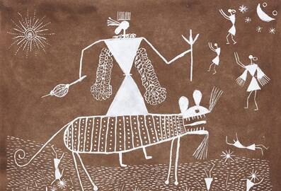 Ishara Art Notations on Time in Dubai