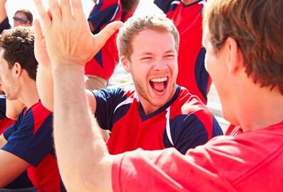 JBR Football Village at DoubleTree by Hilton Dubai